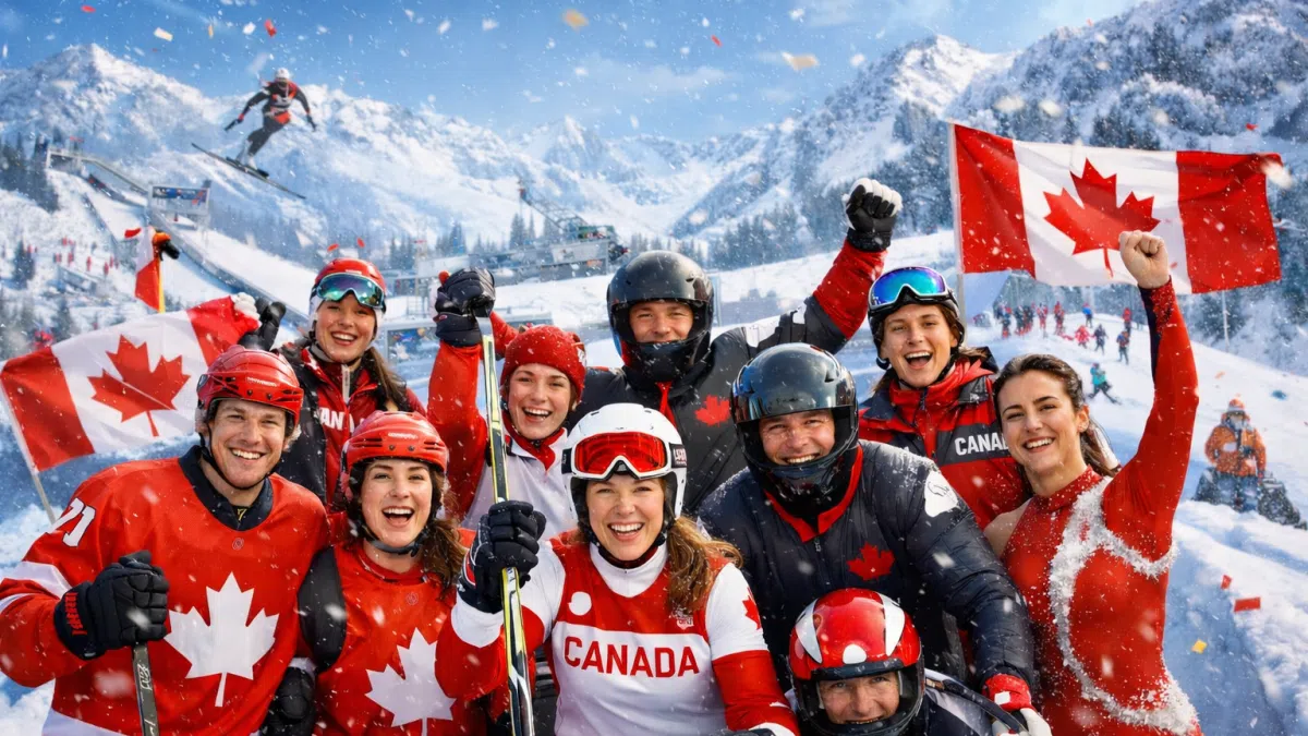 Go Canada Go ! 