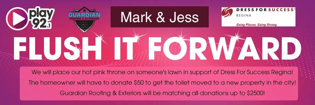 Feature: https://www.play92.ca/2025/05/12/mark-and-jess-flush-it-forward/