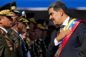 Venezuela's Ex-President Nicolas Maduro