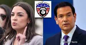 Alexandria Ocasio-Cortez and Sec. of State Marco Rubio