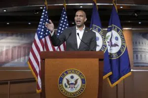 House Minority Leader Hakeem Jeffries, 