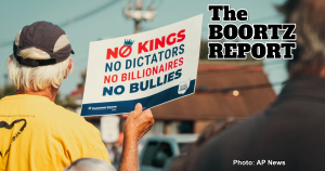 Useful idiot protestors