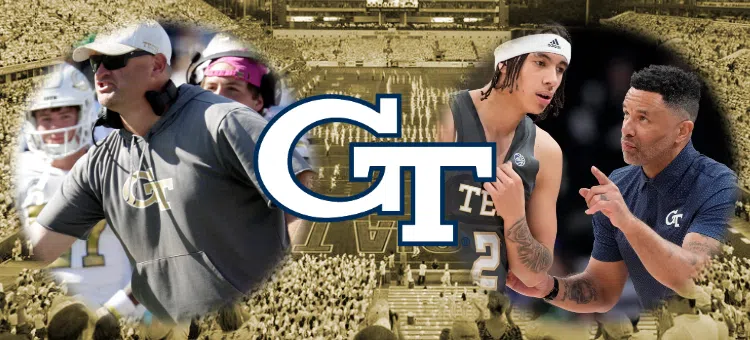 ga tech football and basketball 
