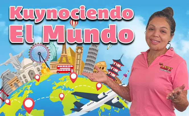 Feature: /kuynociendo-el-mundo/