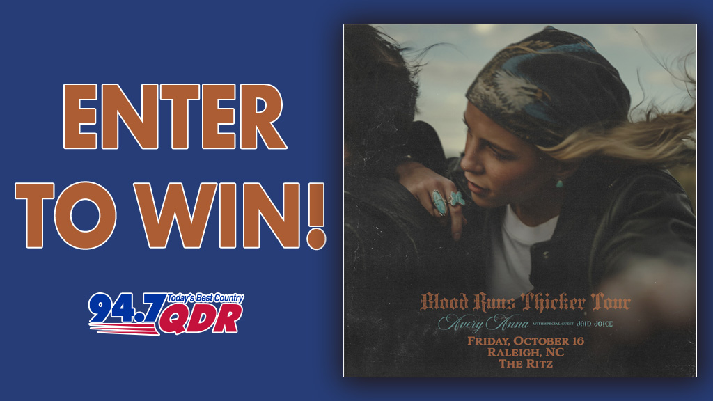 Feature: https://www.947qdr.com/2026/10/03/enter-to-win-tickets-to-see-avery-anna/