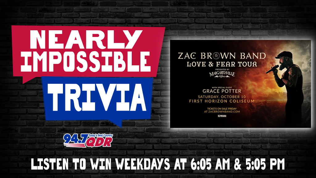 Feature: https://www.947qdr.com/2026/09/26/nit-zac-brown-band-tickets/