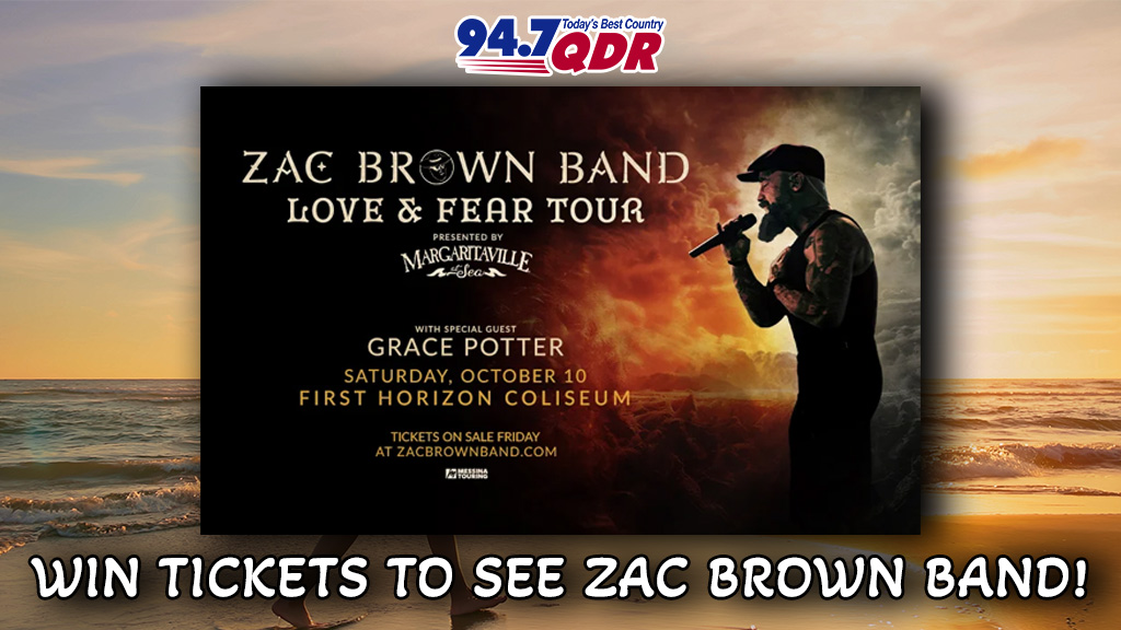 Feature: https://www.947qdr.com/2026/09/30/zac-brown-band-weekend/