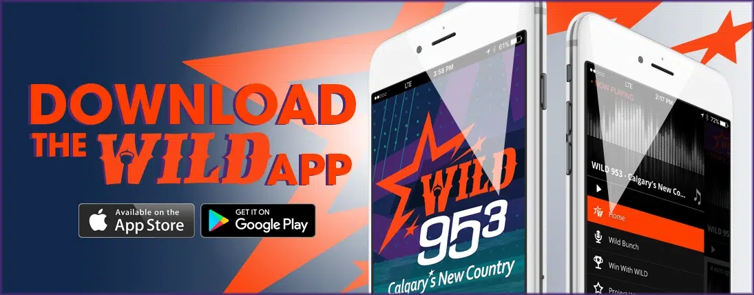 WILD 953 Mobile App