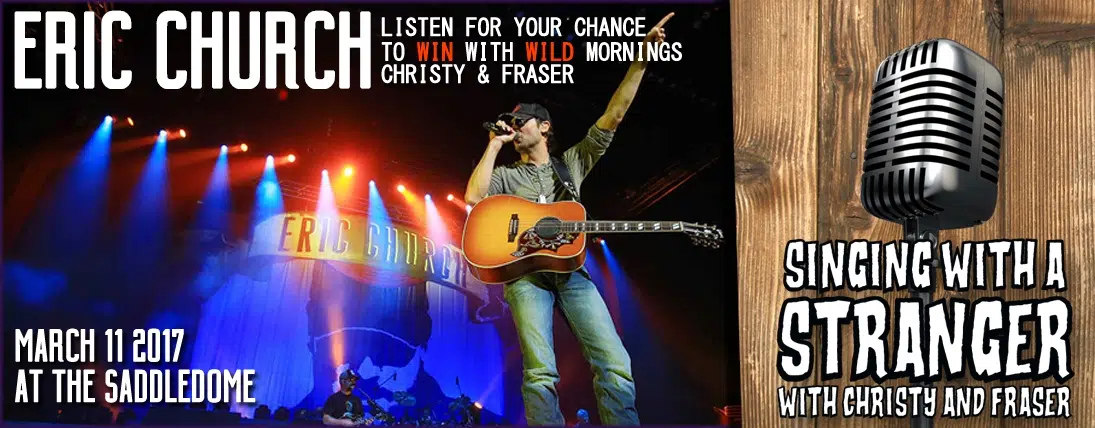 Singing With a Stranger! Win Tickets to See Eric Church