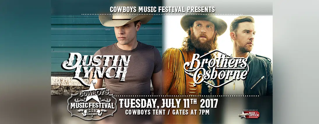 Win tickets to the Cowboys Music Festival
