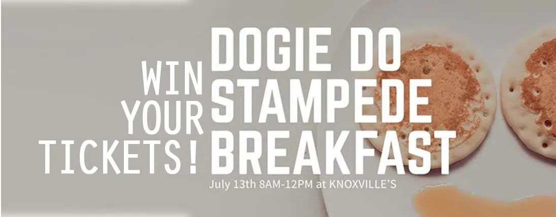 The Dogie Do Rodeo Pancake Breakfast!