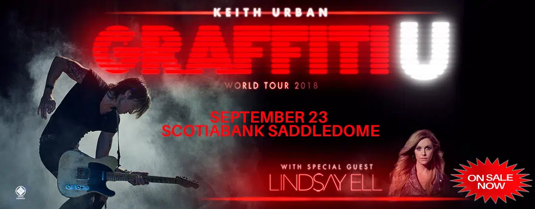 Win Tickets to Keith Urban!!