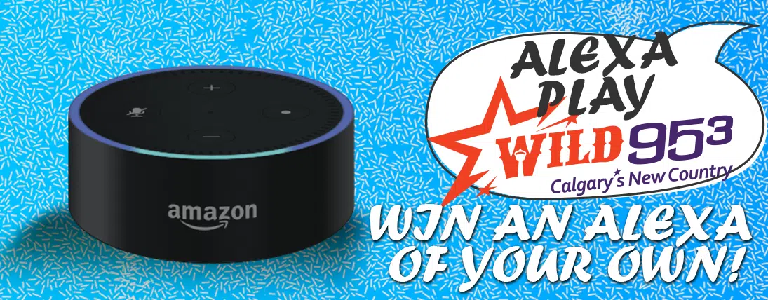Listen to win an Alexa!