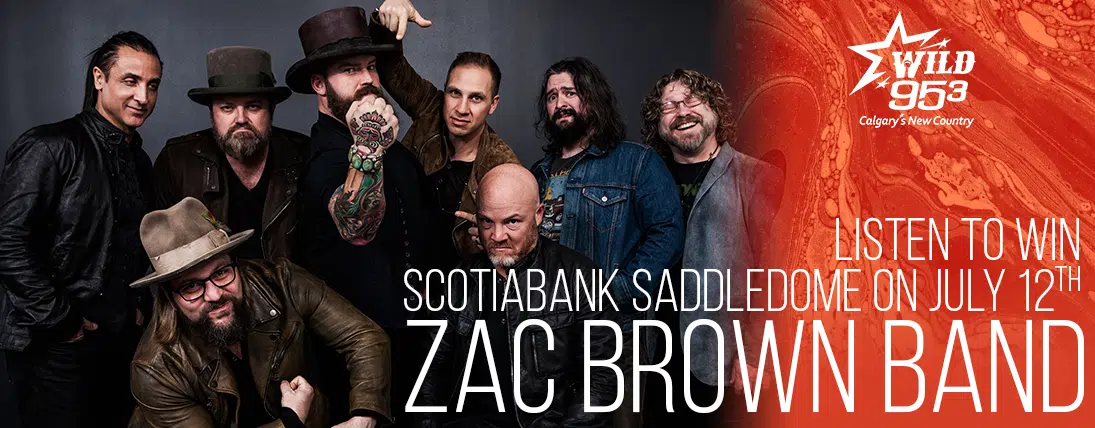 Get WILD at Zac Brown Band!