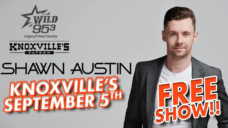 Shawn Austin at Knoxville’s!