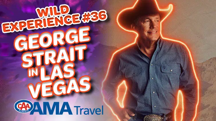 Get WILD with George Strait in Las Vegas!