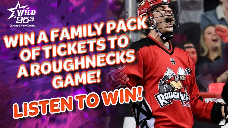 Calgary Roughnecks!
