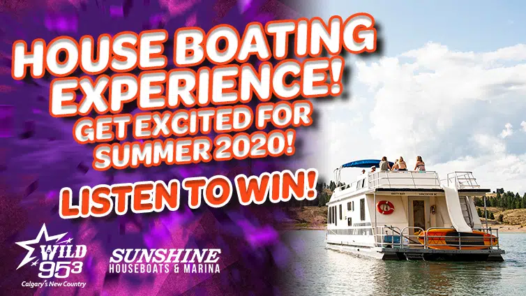 Get WILD with Sunshine Houseboats & Marina!