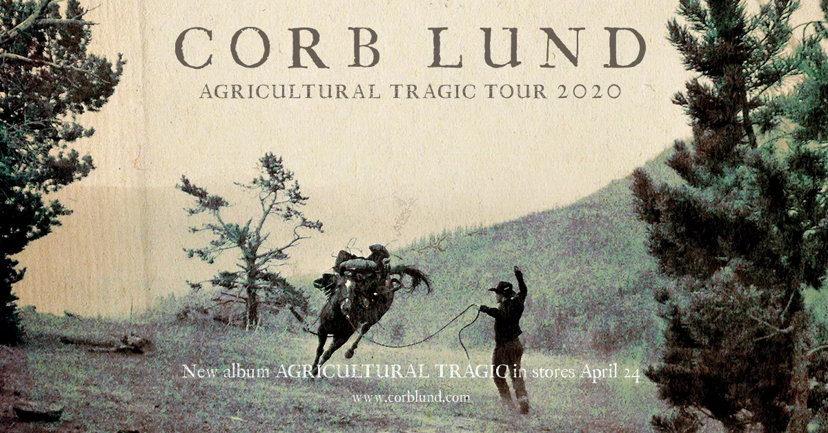 Get WILD at Corb Lund!