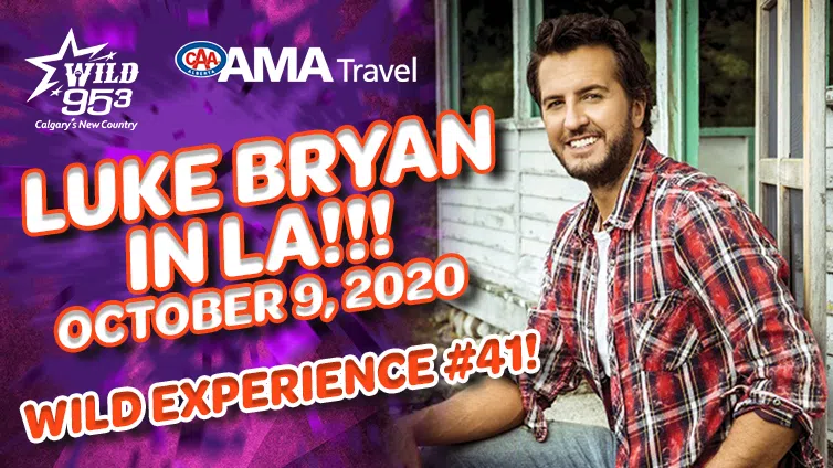 Get WILD with Luke Bryan in LA!