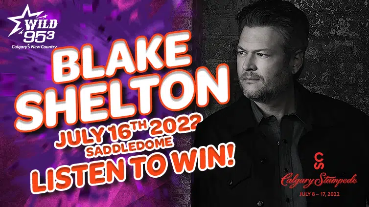 Blake Shelton on WILD 95.3