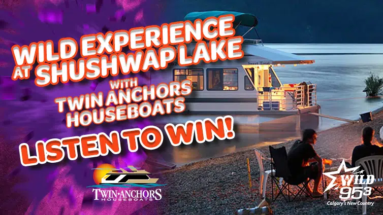 WILD Experience at Shushwap Lake with Twin Anchors Houseboats