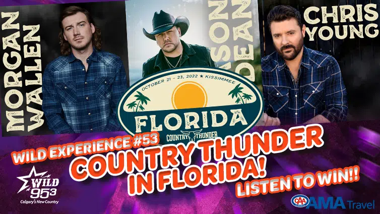 WILD Experience #53 – Country Thunder in Kissimmee, Florida!