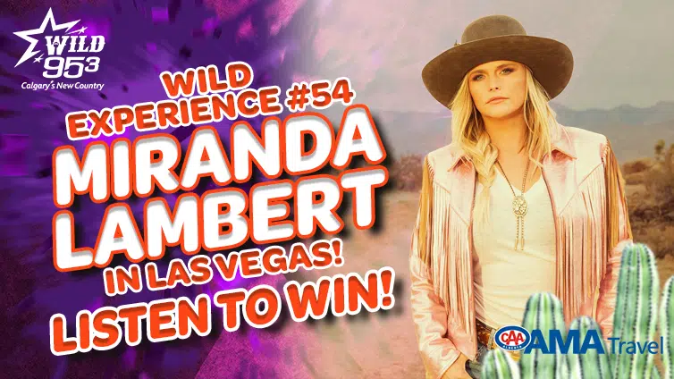 WILD Experience #54 – Miranda Lambert in VEGAS!!