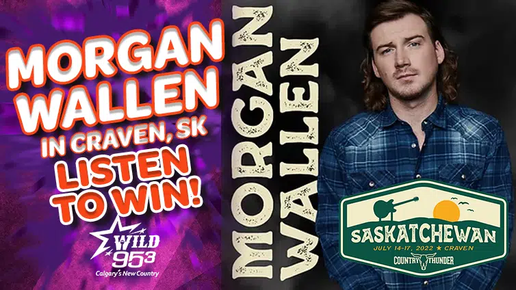 Get WILD for Morgan Wallen at Country Thunder Craven!