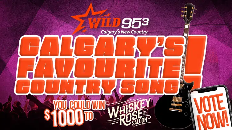 Calgary’s Favourite Country Song!