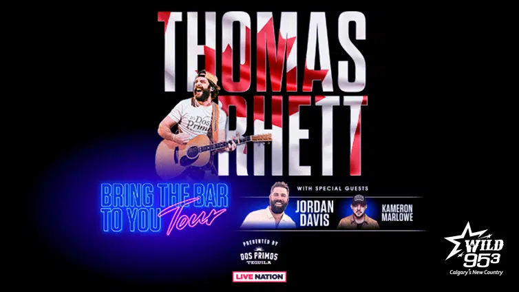 Get WILD at Thomas Rhett!!