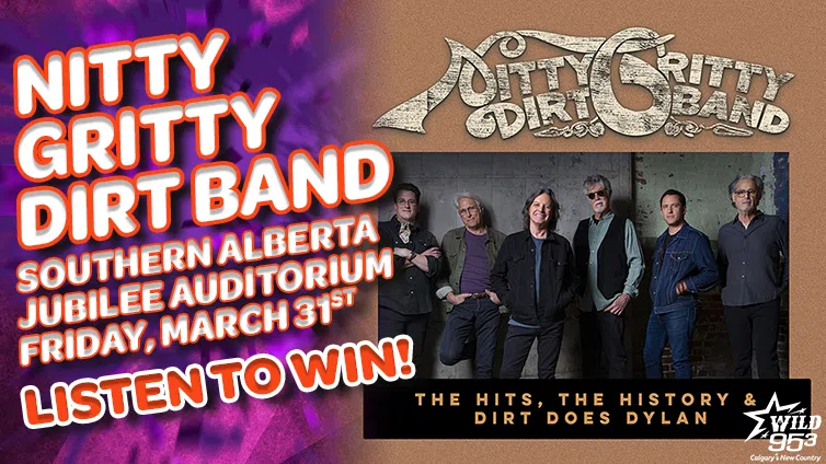 Win Nitty Gritty Dirt Band Tickets!