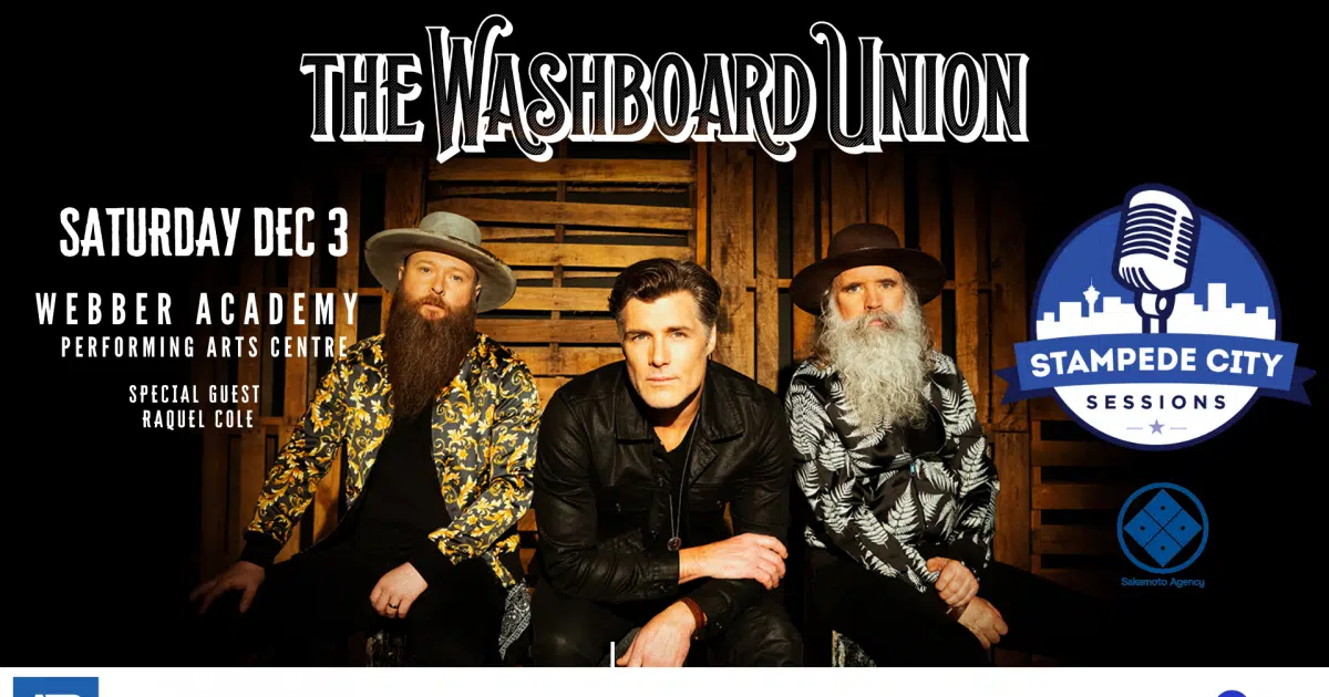 Get WILD at Washboard Union with Randy & Justin! | WILD 953 - Calgary's ...