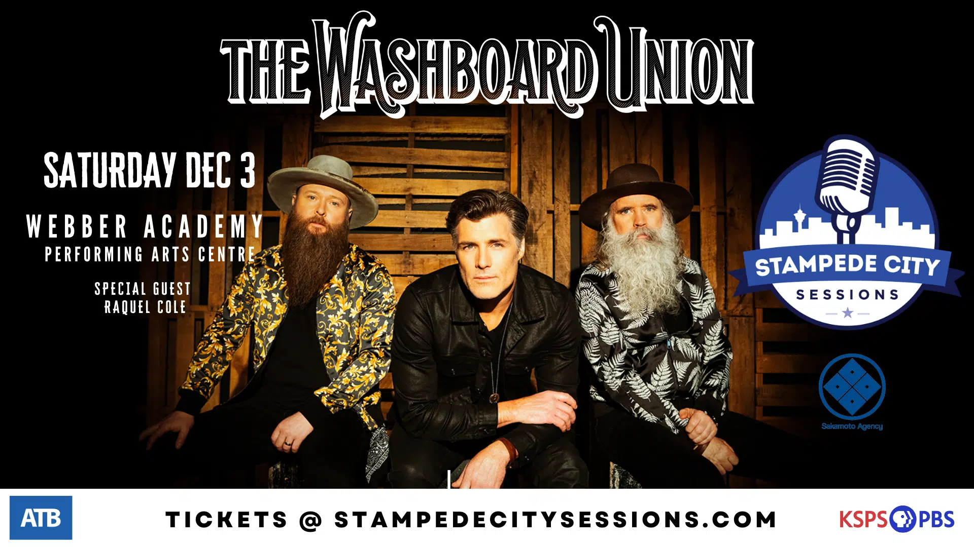 Get WILD at Washboard Union with Randy & Justin!