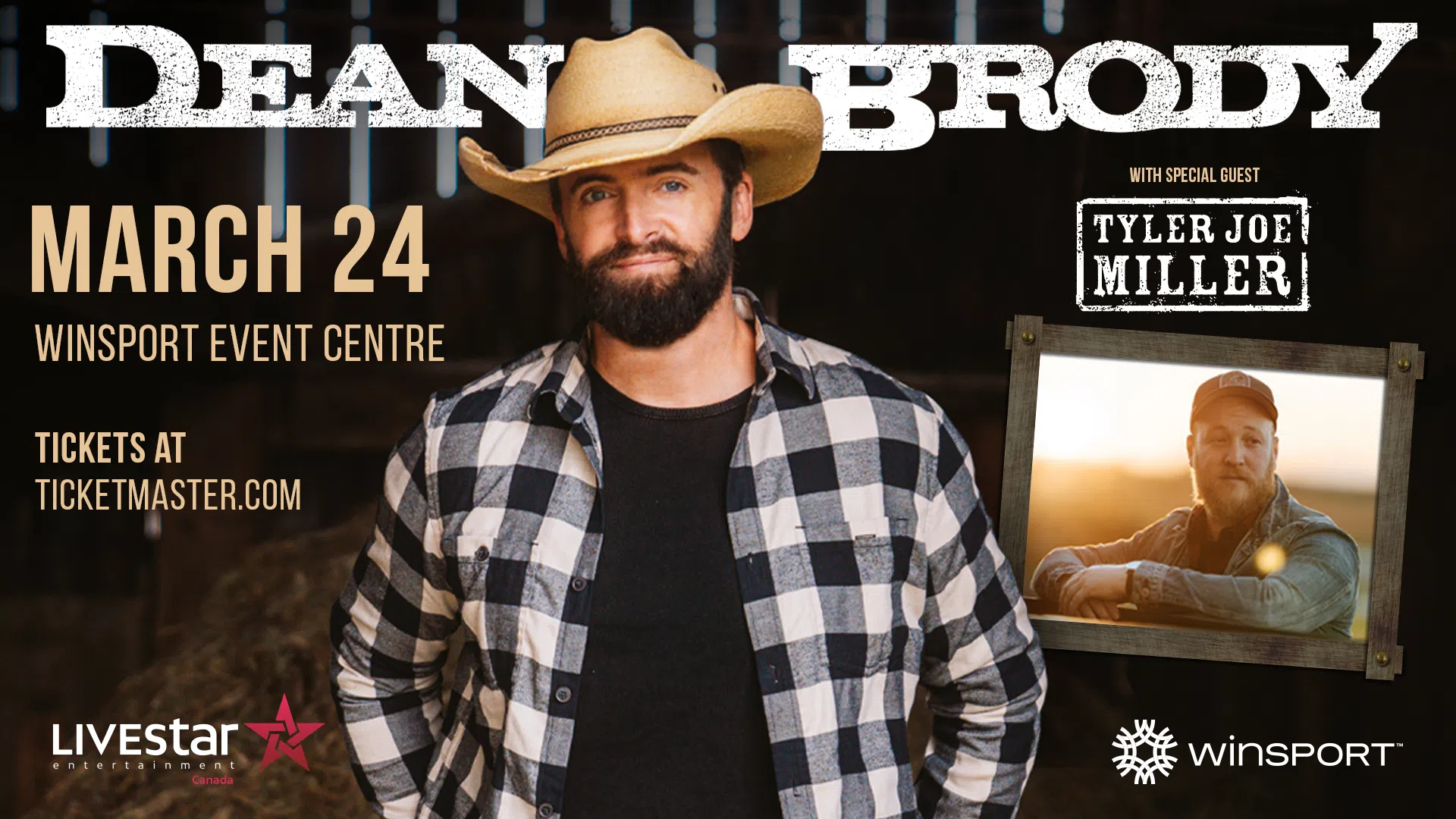 Win Tickets to Dean Brody!