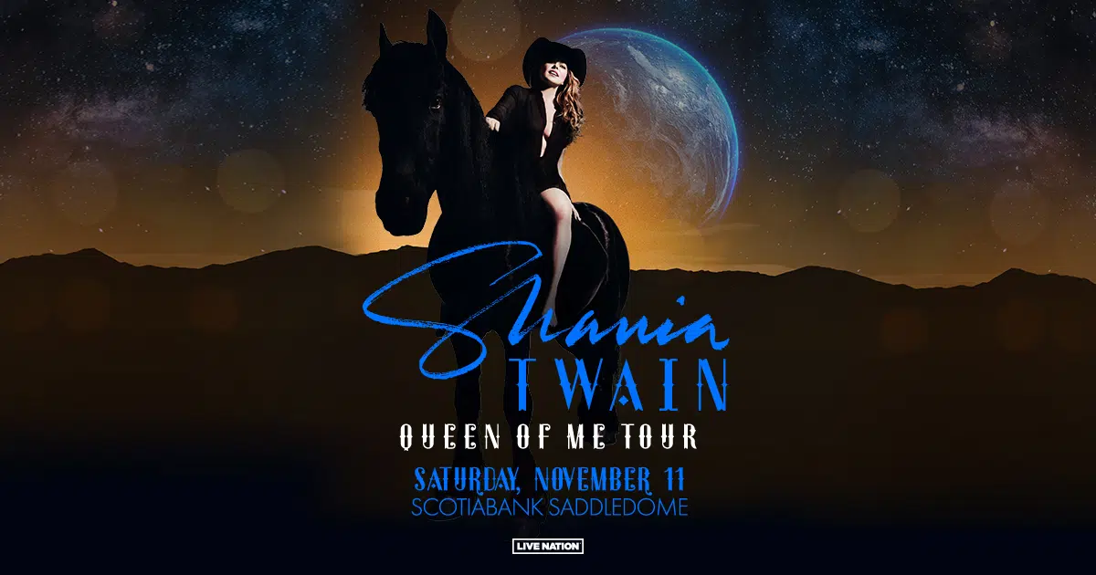 Win Tickets to Shania Twain!