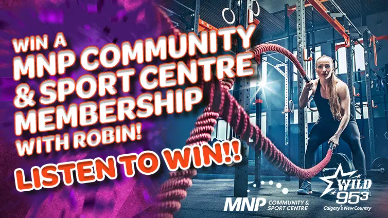 Win a MNP Community & Sport Centre Membership with Robin!