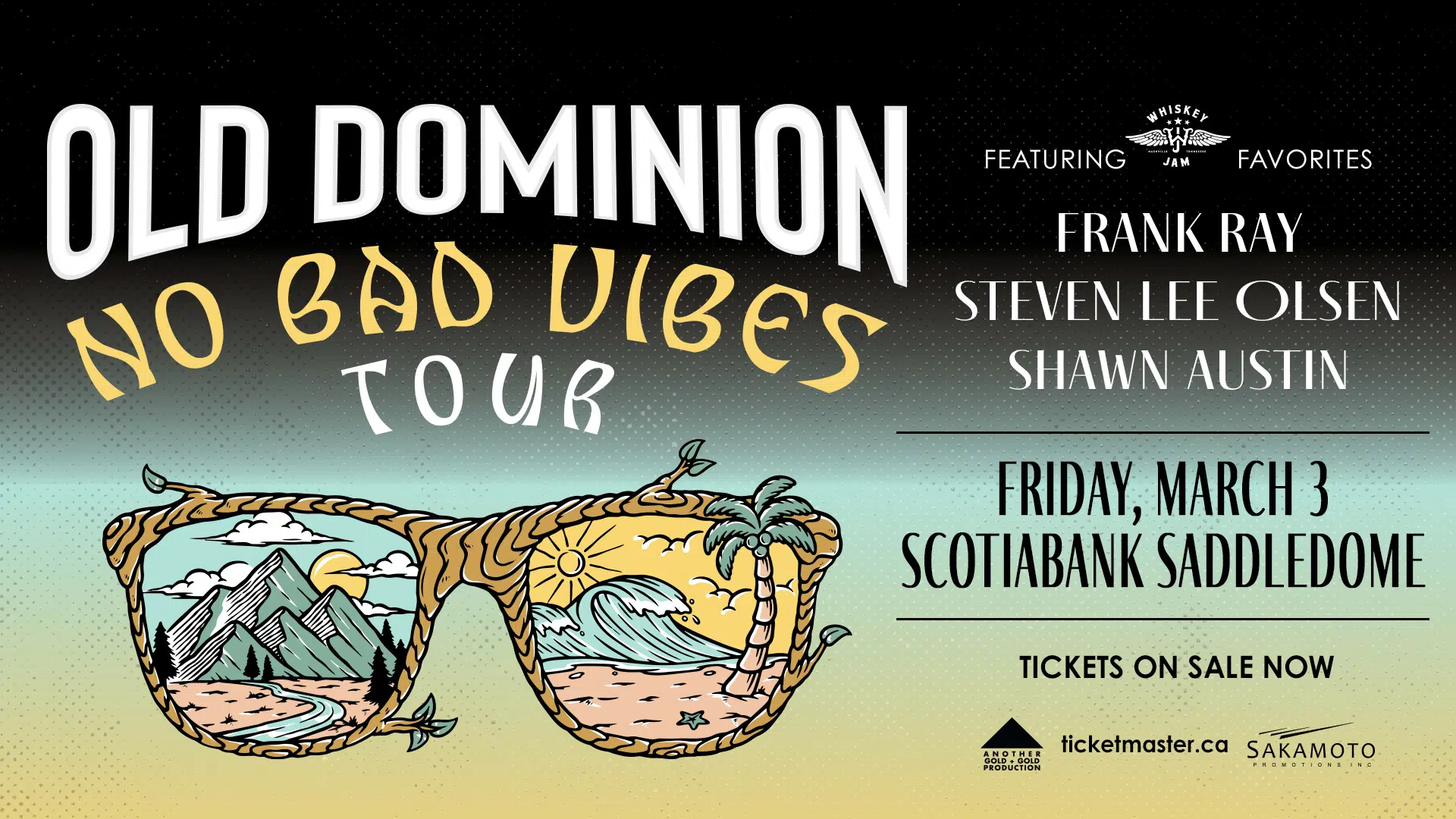 Win Tickets to Old Dominion!!