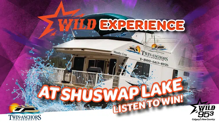 WILD Experience at Shuswap Lake with Twin Anchors Houseboats