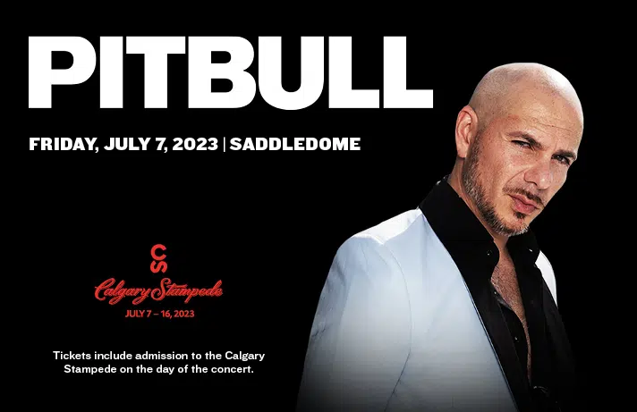 WIN TICKETS TO SEE PITBULL AT THE STAMPEDE