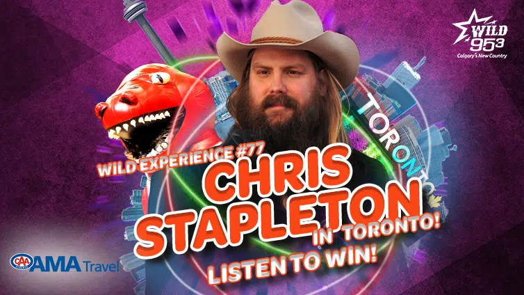 WILD Experience #77 – Chris Stapleton in Toronto!