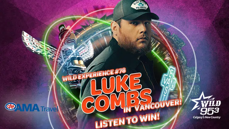 WILD Experience #78 – Luke Combs in Vancouver!