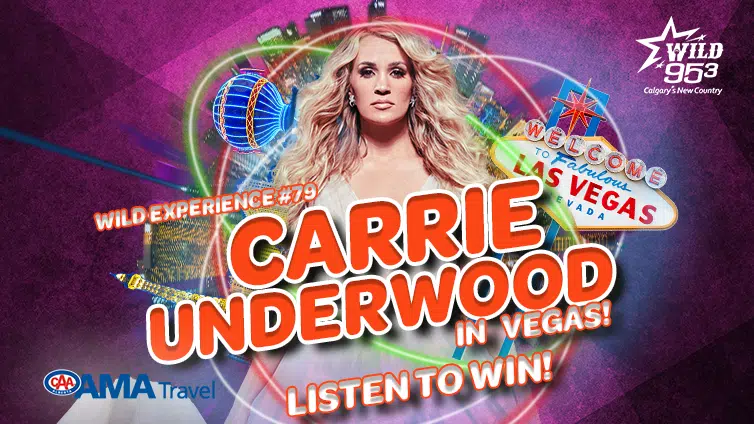 WILD Experience #79 – Carrie Underwood in Vegas!