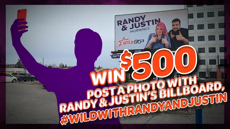 Win $500 with WILD on Social Media!