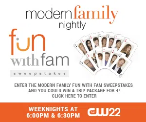 Modern Family Sweepstakes