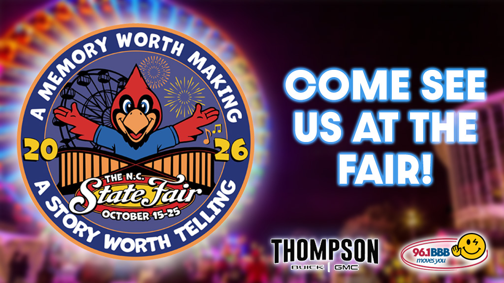 Feature: https://d3736.cms.socastsrm.com/2026/10/14/come-see-us-at-the-nc-state-fair-2/