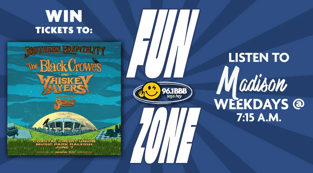 Feature: https://d3736.cms.socastsrm.com/2026/02/06/fun-zone-win-tickets-to-the-southern-hospitality-tour-with-the-black-crowes-and-whiskey-myers/