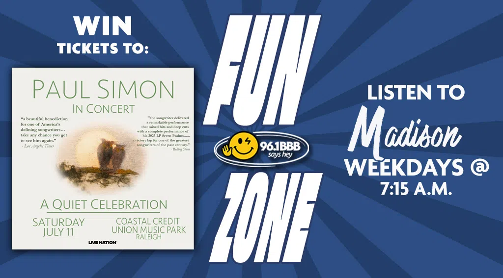 Feature: https://d3736.cms.socastsrm.com/2026/02/13/fun-zone-win-tickets-to-paul-simon-a-quiet-celebration-tour/