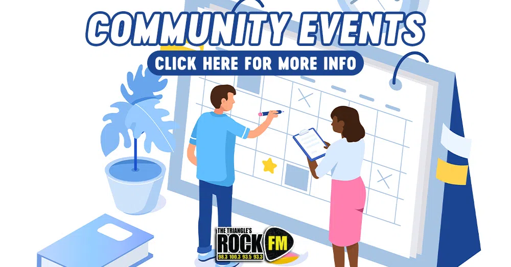 Feature: https://www.rock929triangle.com/community-events/