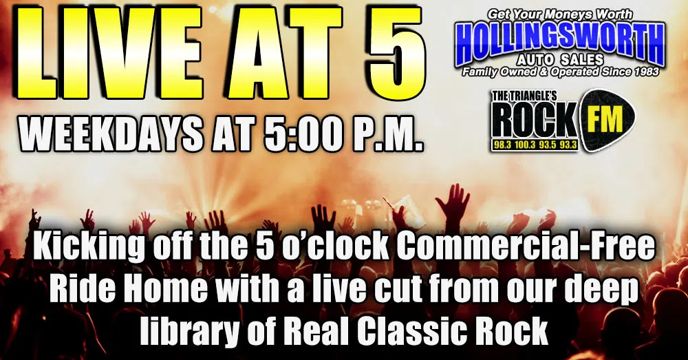 Feature: https://www.rock929triangle.com/2023/02/05/liveat5/